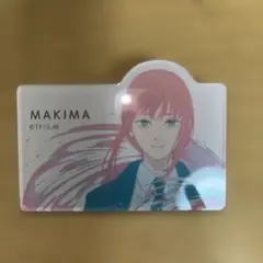 チェンソーマン　アクリムネームバッジ　マキマ