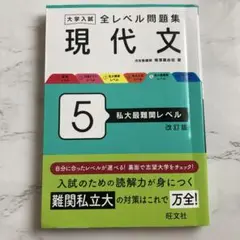 大学入試 全レベル問題集 現代文 5 私大最難関レベル