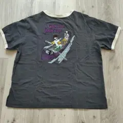 DOUBLE NAME グレー Tシャツ 半袖