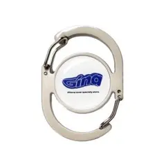 【Gina】カラビナキーホルダー 新作 新品未使用