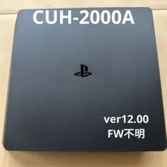 PlayStation4 CUH-2000A 500GB 本体　ver12.00