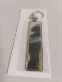 ヒロアカ　原画展　メタルキーホルダー　オールマイト