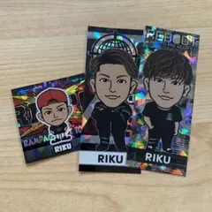 RIKU千社札セット
