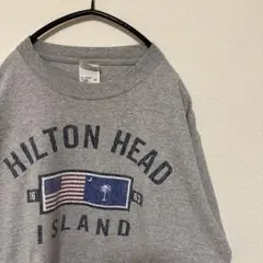 M US 古着 Ｔシャツ anvil Hilton Head Island