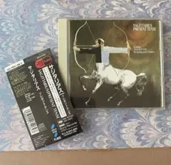 サジタリアス「プレゼント・センス」CD