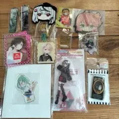 アクリルスタンド　キーホルダー　色々セット　初音ミク　銀魂　ホロライブ