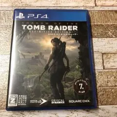 PS4 シャドウオブザトゥームレイダー ディフィニティブエディション