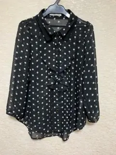 トップス　ブラウス/シャツ　水玉