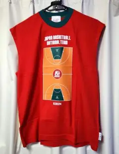 キリン勝ちＴプレゼント 2003　バスケットボール日本代表コース　当選品