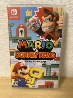 Switch マリオvsドンキーコング