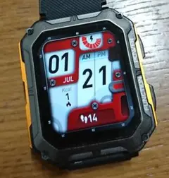 GREEN HOUSE GH-SMWGA-BK TOUGH スマートウォッチ