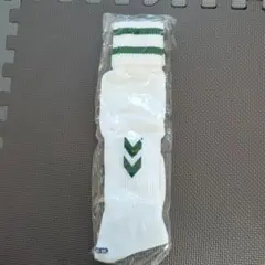 サッカーソックス ホワイト 25〜27cm