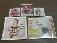 オンラインくじ　食戟のソーマ　薙切えりなグッズ5種