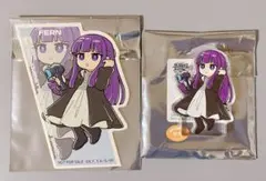葬送のフリーレン　フェルン　ステッカー　アクリルマスコット　①