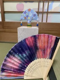 投扇興　的(蝶) ブルー