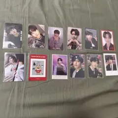 straykids ハンジソン トレカセット