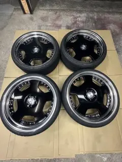 美品 ワーク ランベックLD1 21×9.0j+36 21インチ 245/30