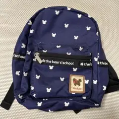the bears' school ミッキー柄リュック