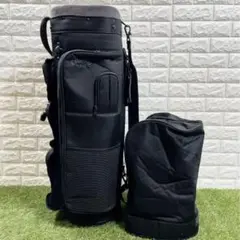 TUMI キャディーバッグ　訳あり TUMI トゥミ ゴルフ キャディバッグ 22189D4｜中古スポーツ