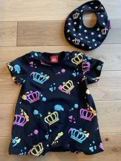 BABY DOLL ロンパース80 スタイセット