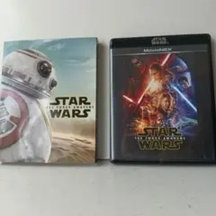 スター・ウォーズ　フォースの覚醒　ブルーレイ＆DVD