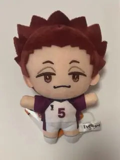 ハイキュー!! みにコレ！ぬいぐるみマスコット3 天童覚