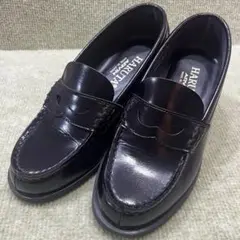 美品 HARUTA 23.5 即日配送 ローファー ハルタ 文化祭 フォーマル