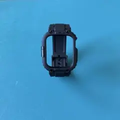 amBand Apple Watch バンド バンパーケース一体型　ブラック