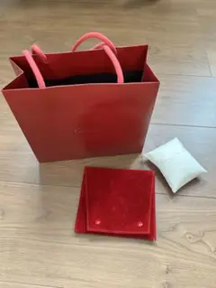 カルティエ　アクセサリー　ケース　ベロア　保存袋