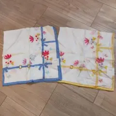 CELINE セリーヌ ハンカチ 色違い 2枚セット★未使用品