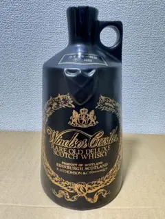 ウィンザーキャッスル陶器ボトル ブラックスコッチウイスキー特級760ml43%