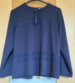 美品　オプティ　カットソー　セーター