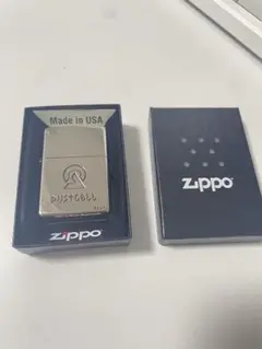 DUSTCELL】ロゴZIPPO／5th Anniversary OFFICIAL GOODS – FINDME