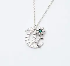 【新品未使用】TTT MSW apple necklace 中古】TTT MSW ドルフィンネックレス スターリングシルバー925