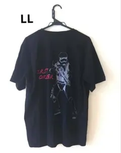 【22時までセール】スターウォーズ ファーストオーダーTシャツLL 新品未使用