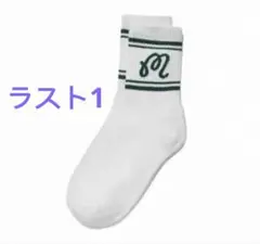 即日発送 新品Golf マルボンゴルフ ソック靴下ホワイト