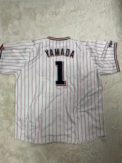 Swallows ユニフォーム YAMADA 1 X-LARGE
