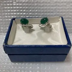 メノウ (風？) イヤリング