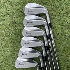 松山英樹愛用 スリクソン Z-FORGED アイアン zフォージド