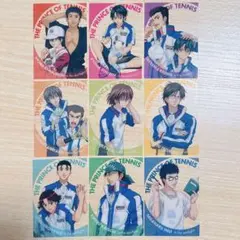青春学園 越前リョーマ他 シャイニングクリアカードセット テニスの王子様
