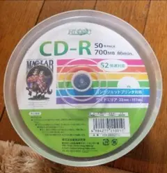 HI-DISC データ用CD-R & 不織布100枚ケースセット