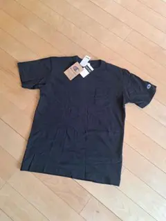新品　Champion ブラック Tシャツ M
