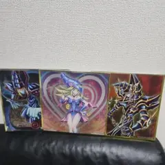 遊戯王　一番くじ G賞 メタリック色紙　セット