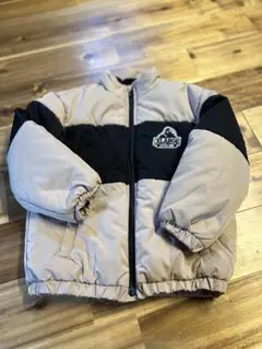 XLARGE KIDS ジャケット 120 ベージュ・黒