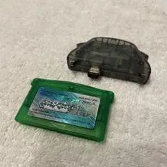 ポケモン エメラルドグリーン ポケットモンスター ゲームボーイアドバンスソフト