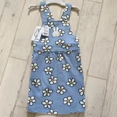 (タグ付き新品)Miffy♡サロペットワンピース95