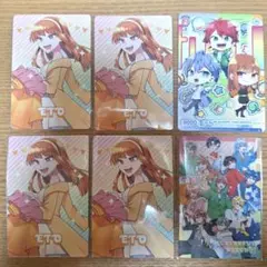 からぴち　えと　ぷぴぱ　トレカ　アニメイト