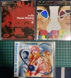 m-floアルバム3枚セット（初回盤・8cmCD、DVD付あり）