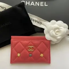 CHANEL シャネル パスケース