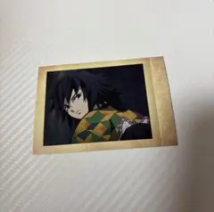 【即日発送】鬼滅の刃　冨岡義勇　ぱしゃこれ　ぱしゃコレ　カード